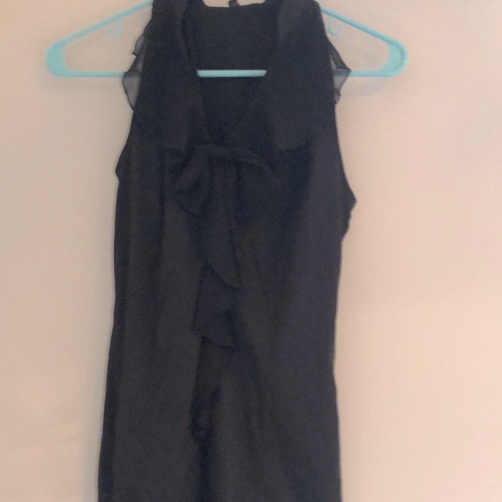 Express sleeveless blouse